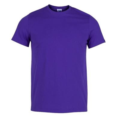 Joma Sport T-shirt Desert (100% Cotton) purple Men's