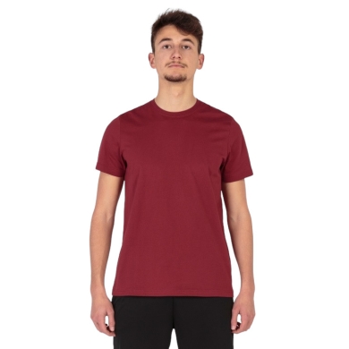 Joma Sport T-Shirt Desert (100% Cotton) burgundy Men's