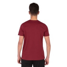 Joma Sport T-Shirt Desert (100% Cotton) burgundy Men's