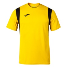 Joma Sport T-shirt Dinamo (100% Polyester) yellow Men's