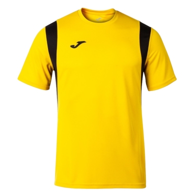 Joma Sport T-shirt Dinamo (100% Polyester) yellow Men's