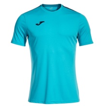 Joma Sport T-shirt Olimpiada (100% Polyester) turquoise/navy blue Men's