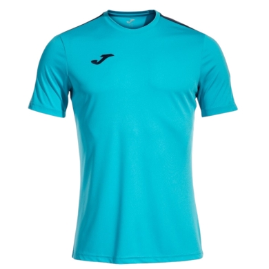 Joma Sport T-shirt Olimpiada (100% Polyester) turquoise/navy blue Men's