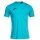 Joma Sport T-shirt Olimpiada (100% Polyester) turquoise/navy blue Men's