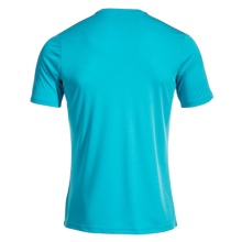 Joma Sport T-shirt Olimpiada (100% Polyester) turquoise/navy blue Men's