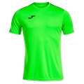 Joma Sport T-shirt Olimpiada (100% Polyester) neon green Men's