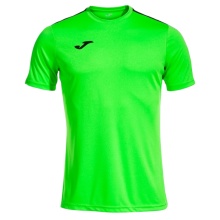 Joma Sport T-shirt Olimpiada (100% Polyester) neon green Men's