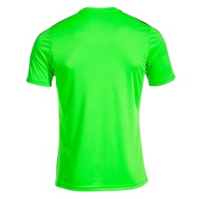 Joma Sport T-shirt Olimpiada (100% Polyester) neon green Men's