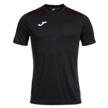 Joma Sport T-shirt Olimpiada (100% Polyester) black/red Men's