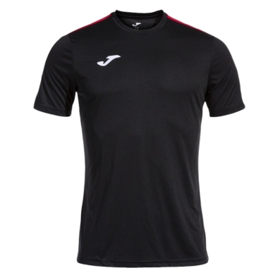 Joma Sport T-shirt Olimpiada (100% Polyester) black/red Men's