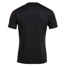 Joma Sport T-shirt Olimpiada (100% Polyester) black/red Men's