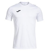 Joma Sport T-shirt Olimpiada (100% Polyester) white Men's