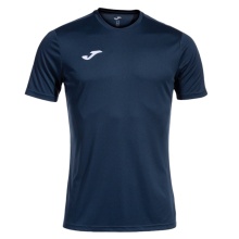 Joma Sport T-shirt Olimpiada (100% Polyester) navy blue men's