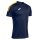 Joma Sport T-shirt Olimpiada (100% Polyester) navy blue/yellow Men's