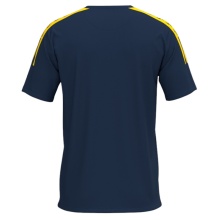 Joma Sport T-shirt Olimpiada (100% Polyester) navy blue/yellow Men's