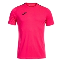 Joma Sport T-shirt Olimpiada (100% Polyester) fuchsia/black Men's