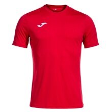 Joma Sport T-shirt Olimpiada (100% Polyester) red Men's