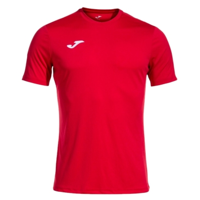 Joma Sport T-shirt Olimpiada (100% Polyester) red Men's