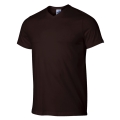 Joma Sports T-Shirt Short Sleeve Versailles (V-Neck) Brown Men's