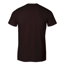 Joma Sports T-Shirt Short Sleeve Versailles (V-Neck) Brown Men's