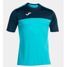 Joma Sport T-shirt Winner turquoise/navy blue Men