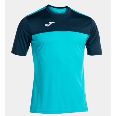 Joma Sport T-shirt Winner turquoise/navy blue Men