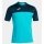 Joma Sport T-shirt Winner turquoise/navy blue Men