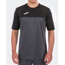 Joma Sport T-shirt Winner anthracite grey/black Men