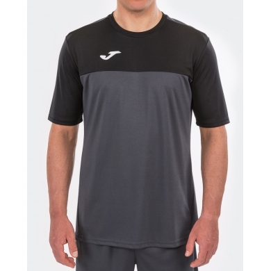 Joma Sport T-shirt Winner anthracite grey/black Men