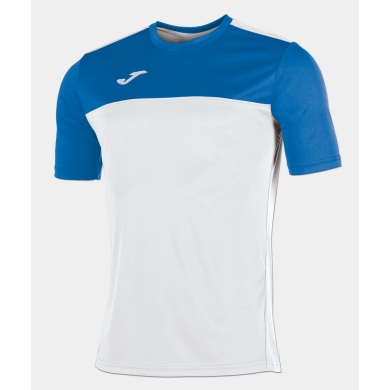 Joma Sport T-shirt Winner white/royal blue Men