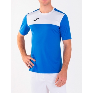 Joma Sport T-shirt Winner royal blue/white Men