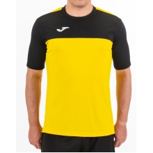 Joma Sport T-shirt Winner yellow/black Men