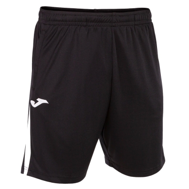 Joma Sports Shorts Bermuda Championship VII (100% Polyester) short black/white Men