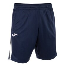 Joma Sports Shorts Bermuda Championship VII (100% Polyester) short navy blue/white Men