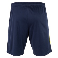 Joma Sports Shorts Bermuda Championship VII (100% Polyester) short navy/yellow Men