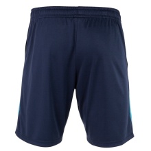 Joma Sports Shorts Bermuda Championship VII (100% Polyester) short navy blue/turquoise Men