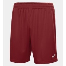 Joma Sports Shorts Nobel (durable, elastic) short wine red Men