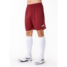 Joma Sports Shorts Nobel (durable, elastic) short wine red Men