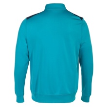 Joma Pullover Championship VII Sweatshirt (Half-Zip, Fleece Lining) turquoise/navy Men