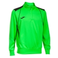 Joma Pullover Championship VII Sweatshirt (Half-Zip, Fleece Lining) Neon Green Men