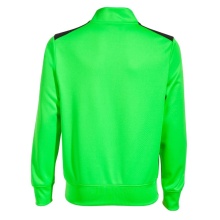 Joma Pullover Championship VII Sweatshirt (Half-Zip, Fleece Lining) Neon Green Men