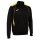 Joma Pullover Championship VII Sweatshirt (Half-Zip, Fleece Lining) black/yellow Men