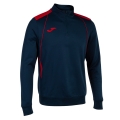 Joma Pullover Championship VII Sweatshirt (Half-Zip, Fleece Lining) navy/blue Men