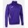 Joma Pullover Championship VII Sweatshirt (Half-Zip, Fleece Lining) purple/white Men