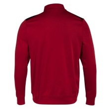 Joma Pullover Championship VII Sweatshirt (Half-Zip, Fleece Lining) red/black Men