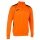 Joma Pullover Championship VII Sweatshirt (Half-Zip, Fleece Lining) orange/black Men