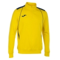 Joma Pullover Championship VII Sweatshirt (Half-Zip, Fleece Lining) yellow/navy Men