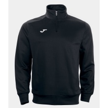 Joma Pullover Combi Sweatshirt (100% Polyester) black Men