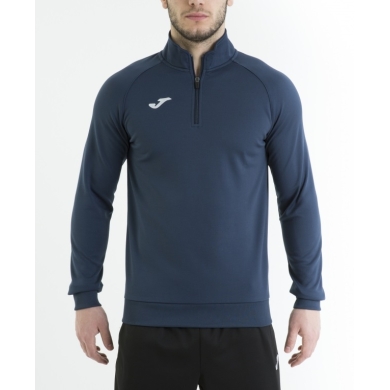 Joma Pullover Combi Sweatshirt (100% Polyester) navy blue Men