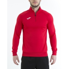 Joma Pullover Combi Sweatshirt (100% Polyester) red Men